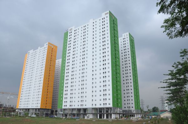 Apartemen The Green Pramuka