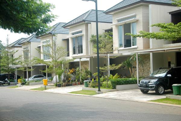 Serenia Hills salah satu perumahan menengah atas di Jakarta Selatan